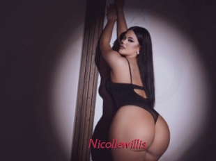 nicollewillis Red Movie Post