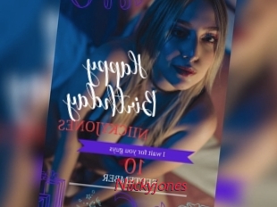 niickyjones Red Movie Post