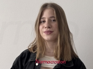 normacroston Red Movie Post