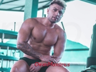 OwenMaxiimus Red Movie Post