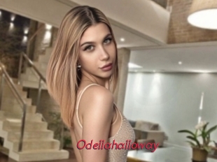 odellahalloway Red Movie Post