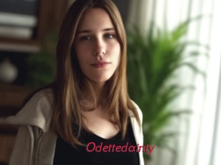 odettedainty Red Movie Post