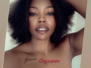 Onyxsiren