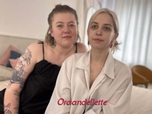 Oraandellette