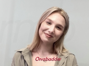 Orvabadder
