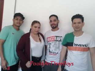 PaolaAnThreeBoys