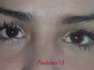 Paulasex18