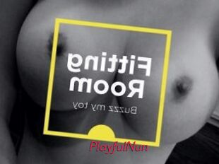 PlayfulNun