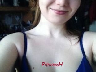 PrincessH Red Movie Post