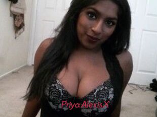 PriyaAlexisX