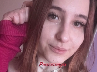 Peacetonya