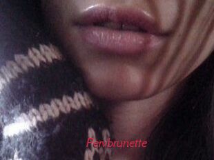 Pervbrunette