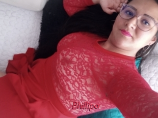 phillipa Red Movie Post