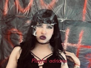 Playful_adriana