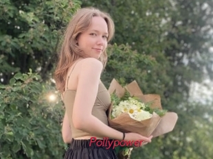 pollypower Red Movie Post