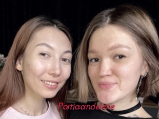 Portiaandelene