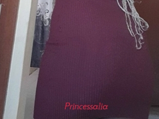 princessalia Red Movie Post