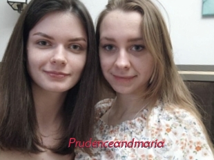 Prudenceandmaria