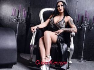 QueenKennya Red Movie Post