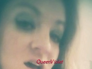 QueenViolet Red Movie Post