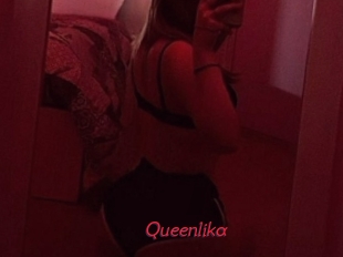 queenlika Red Movie Post
