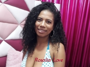Rosalia_Love Red Movie Post