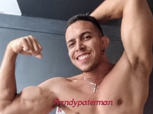 randypaterman Red Movie Post