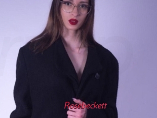 rosebeckett Red Movie Post