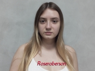 Roseroberson