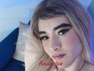 rousealice Red Movie Post