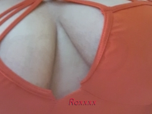 roxxxx Red Movie Post