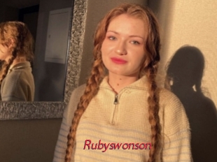 Rubyswonson