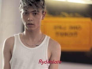 ryderslate Red Movie Post