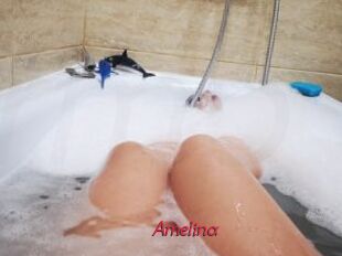 Amelina Red Movie Post