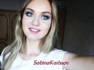 SabinaKarlsson