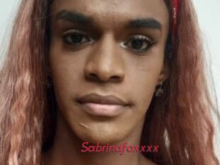 Sabrinafoxxxx