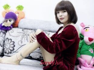 SandyJun Red Movie Post