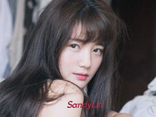 SandyLin Red Movie Post