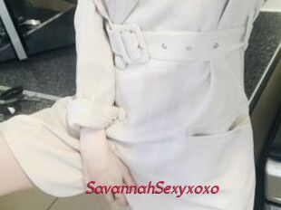 SavannahSexyxoxo