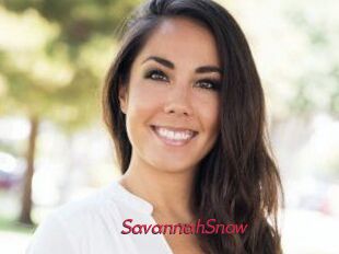Savannah_Snow