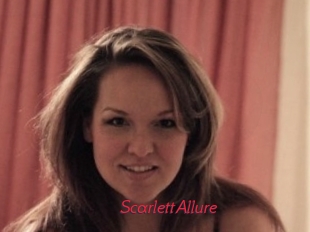 Scarlett_Allure Red Movie Post
