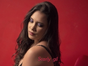 Scarly_gil Red Movie Post