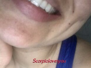 Scorpiolovesyou