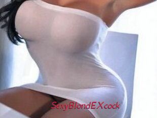 SexyBlondEXcock