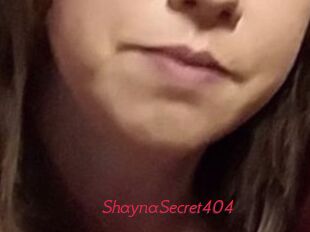 ShaynaSecret404
