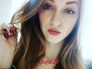 Sofia23 Red Movie Post