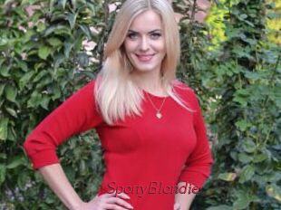 SportyBlondie