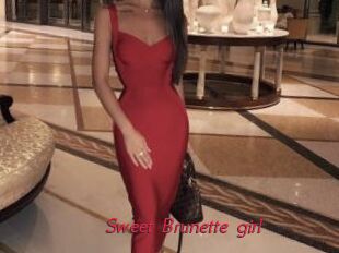 Sweet_Brunette_girl