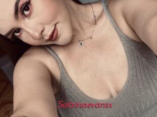 Sabrinaevansx