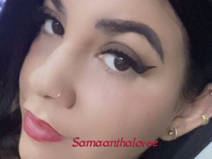 Samaanthalovee
